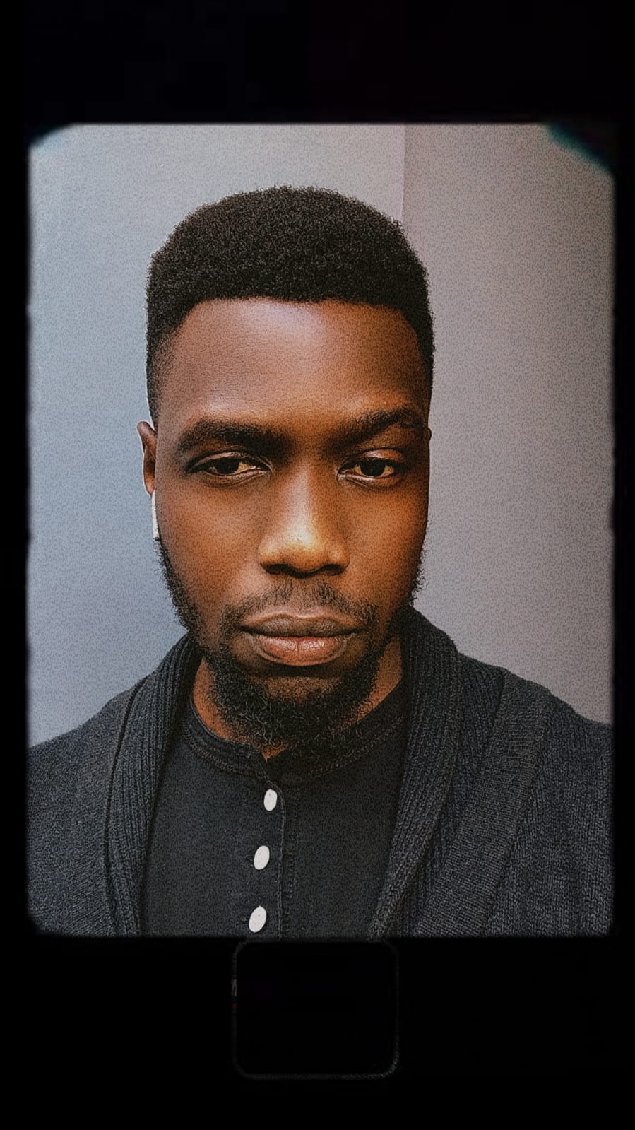 Portrait of Jack Ambai