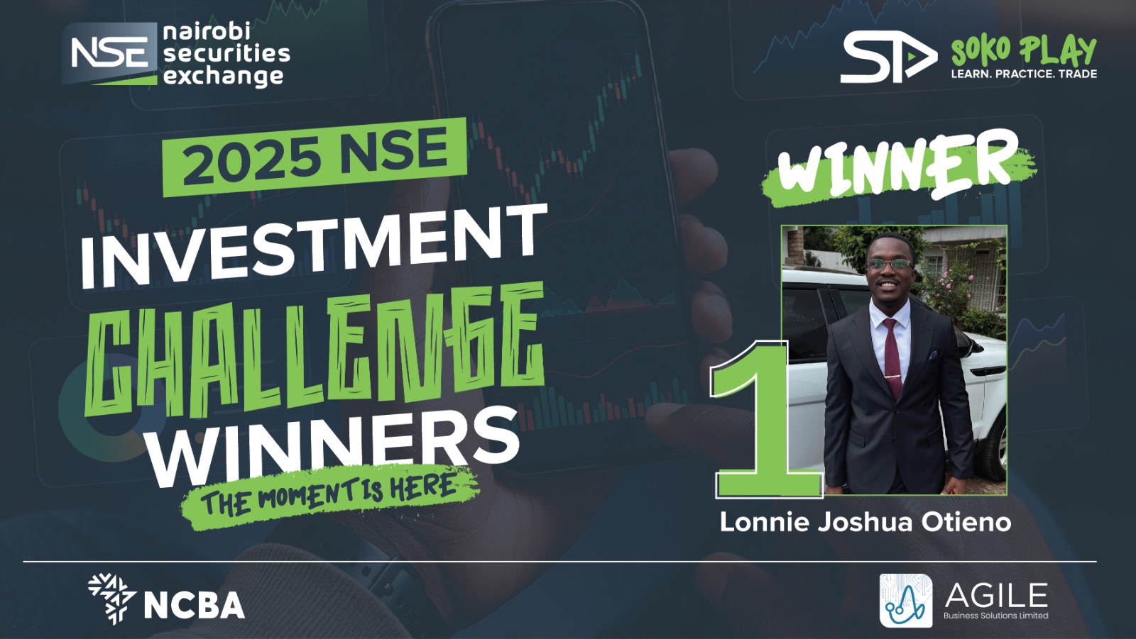 2025 NSE Investment Challenge — Lonnie Joshua named overall winner