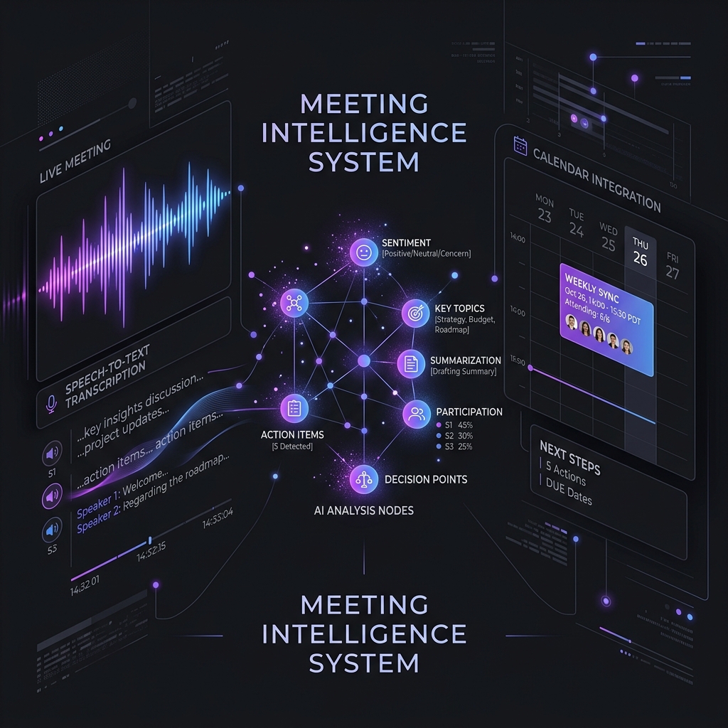 Meeting Intelligence Engine