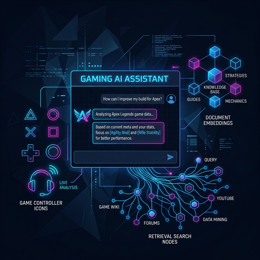 RAG Gaming Assistant